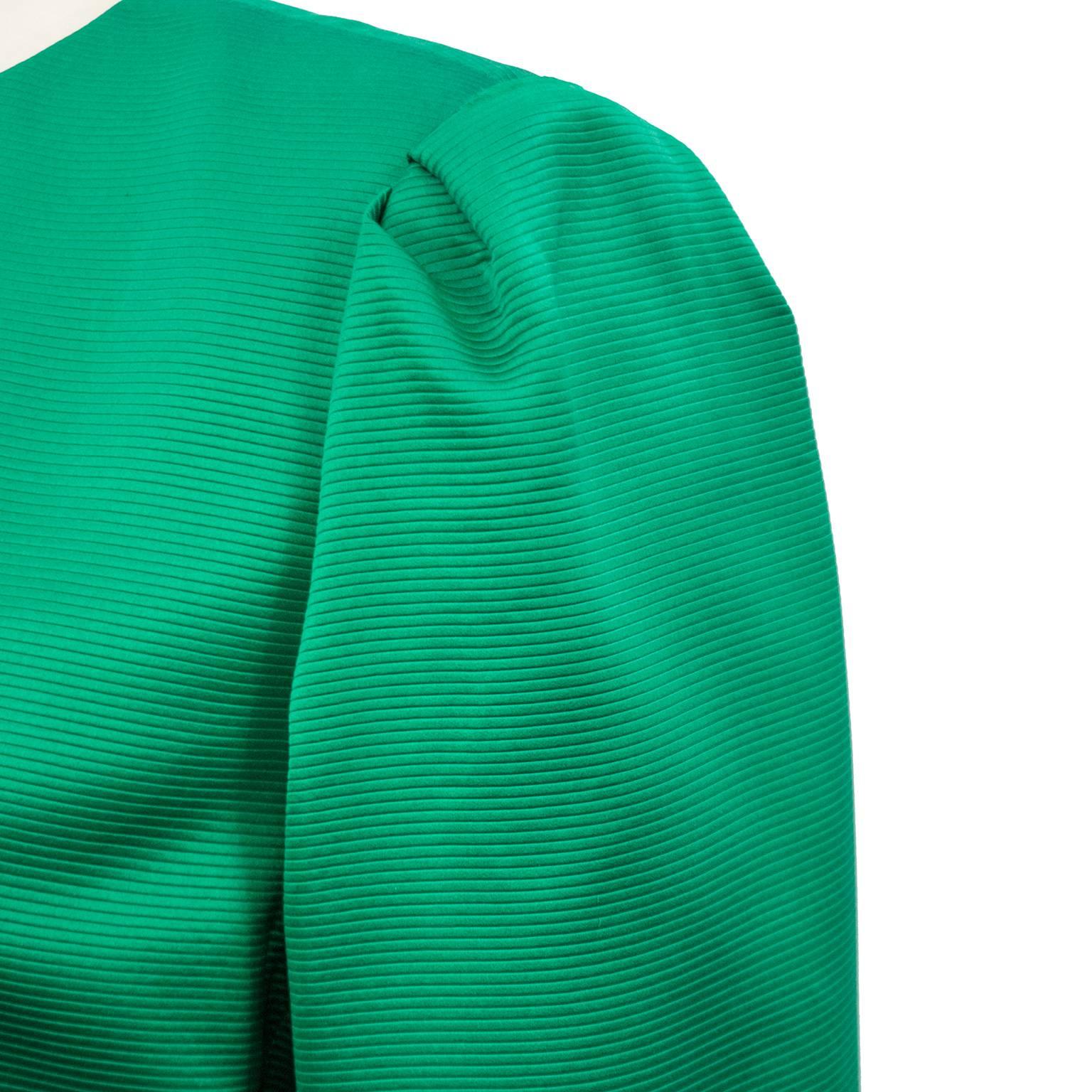 emerald green jackets