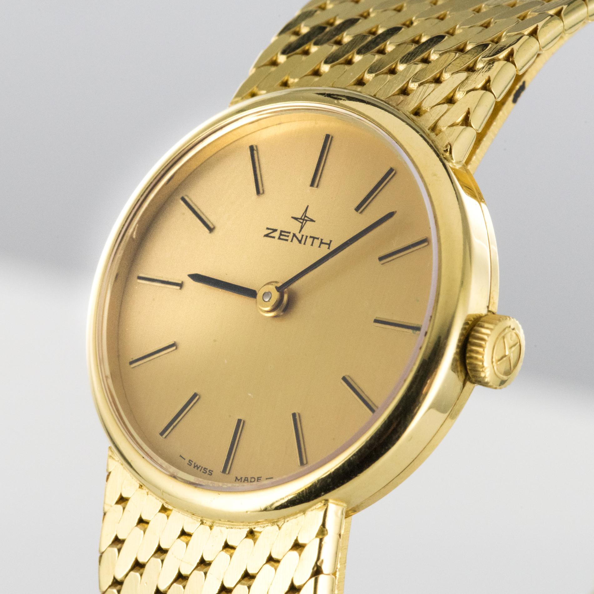 radolux gold watch