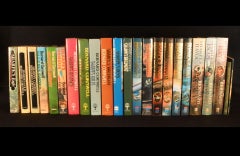 1981-2006 La serie de novelas Sharpe de Bernard Cornwell