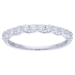1981 Classic Collection Ring: 0.48 Carat Diamonds in 14k White Gold