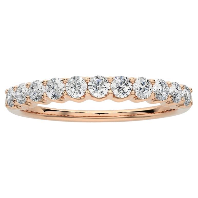 1981 Classic Collection Ring: 0.5 Carat Diamonds in 14k Rose Gold