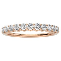 1981 Classic Collection Ring: 0.5 Carat Diamonds in 14k Rose Gold