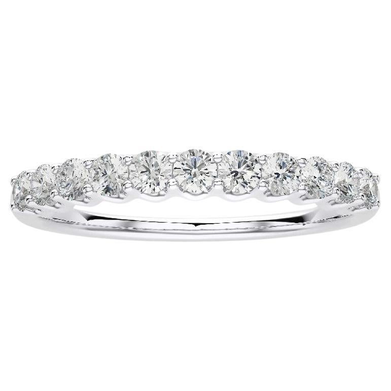 1981 Classic Collection Ring: 0.5 Carat Diamonds in 14k White Gold