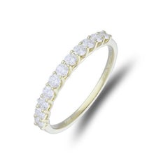 1981 Classic Collection Ring: 0.5 Carat Diamonds in 14k Yellow Gold