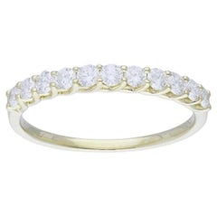 1981 Classic Collection Ring: 0.5 Carat Diamonds in 14k Yellow Gold