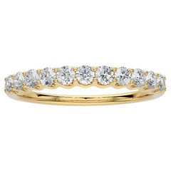 1981 Classic Collection Ring: 0,5 Karat Diamanten in 14k Gelbgold