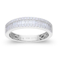 1981 Classic Collection Ring (0.75 Carat Diamonds in 14K White Gold)