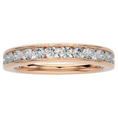 1981 Classic Collection Alliance : 0.5 Ct Diamants en or rose 14K