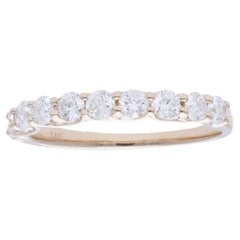 1981 Classic Collection Wedding Band Ring: 0.73 Carat Diamonds in 14K Rose Gold