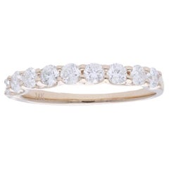 1981 Classic Collection Wedding Band Ring: 0.73 Carat Diamonds in 14K Rose Gold