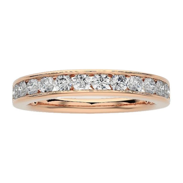1981 Classic Collection Ehering: 1 Karat Diamanten in 14K Roségold