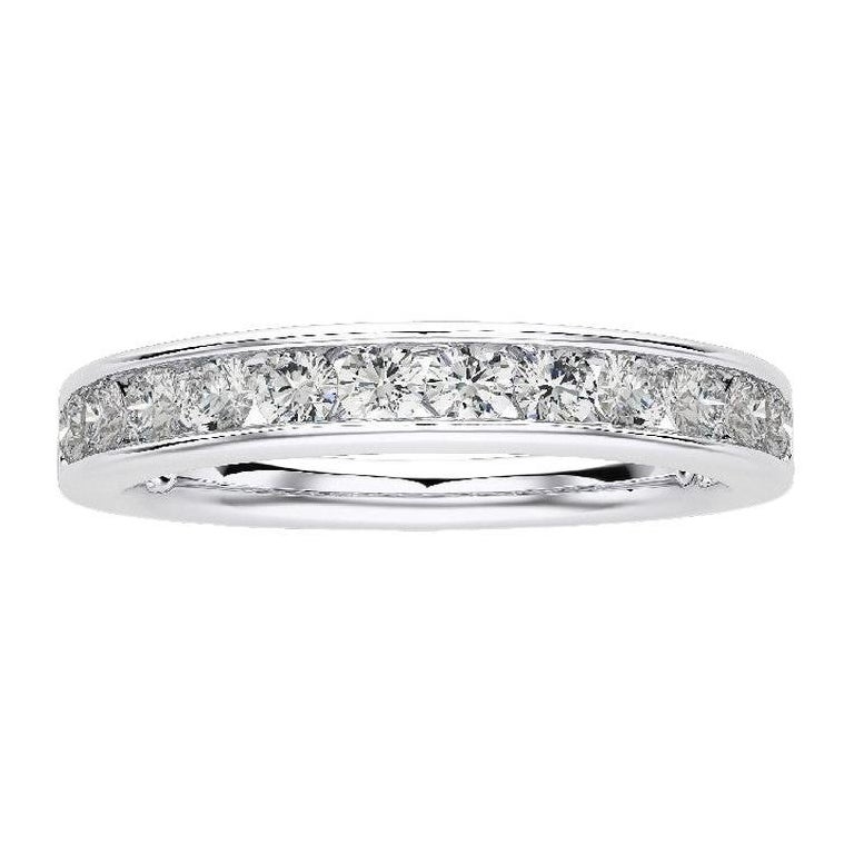 1981 Classic Collection Ehering: 1 Karat Diamanten in 14K Weißgold
