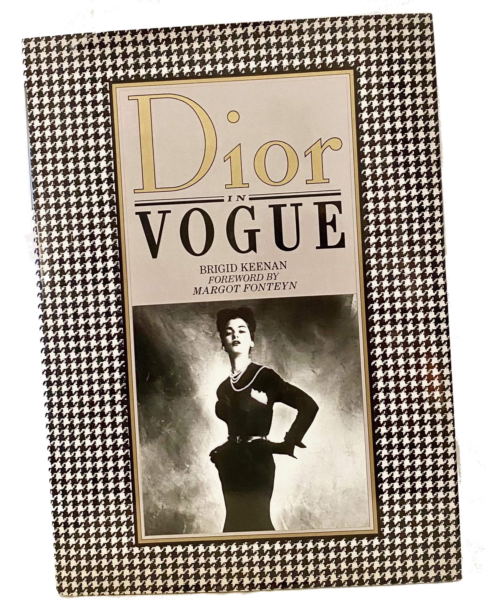 Christian Dior - in Vogue è un libro del 1981 di Brigid Keenan che ripercorre la carriera di Christian Dior nel mondo della moda, dall'introduzione del suo 