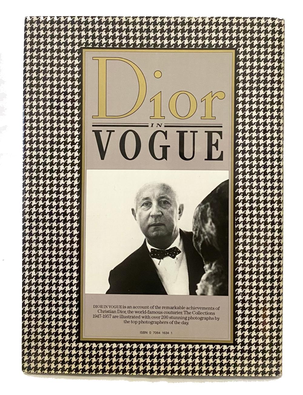 Libro Dior in Vogue 1981 di Brigid Keenan & Margot Fonteyn In condizioni buone in vendita a London, GB