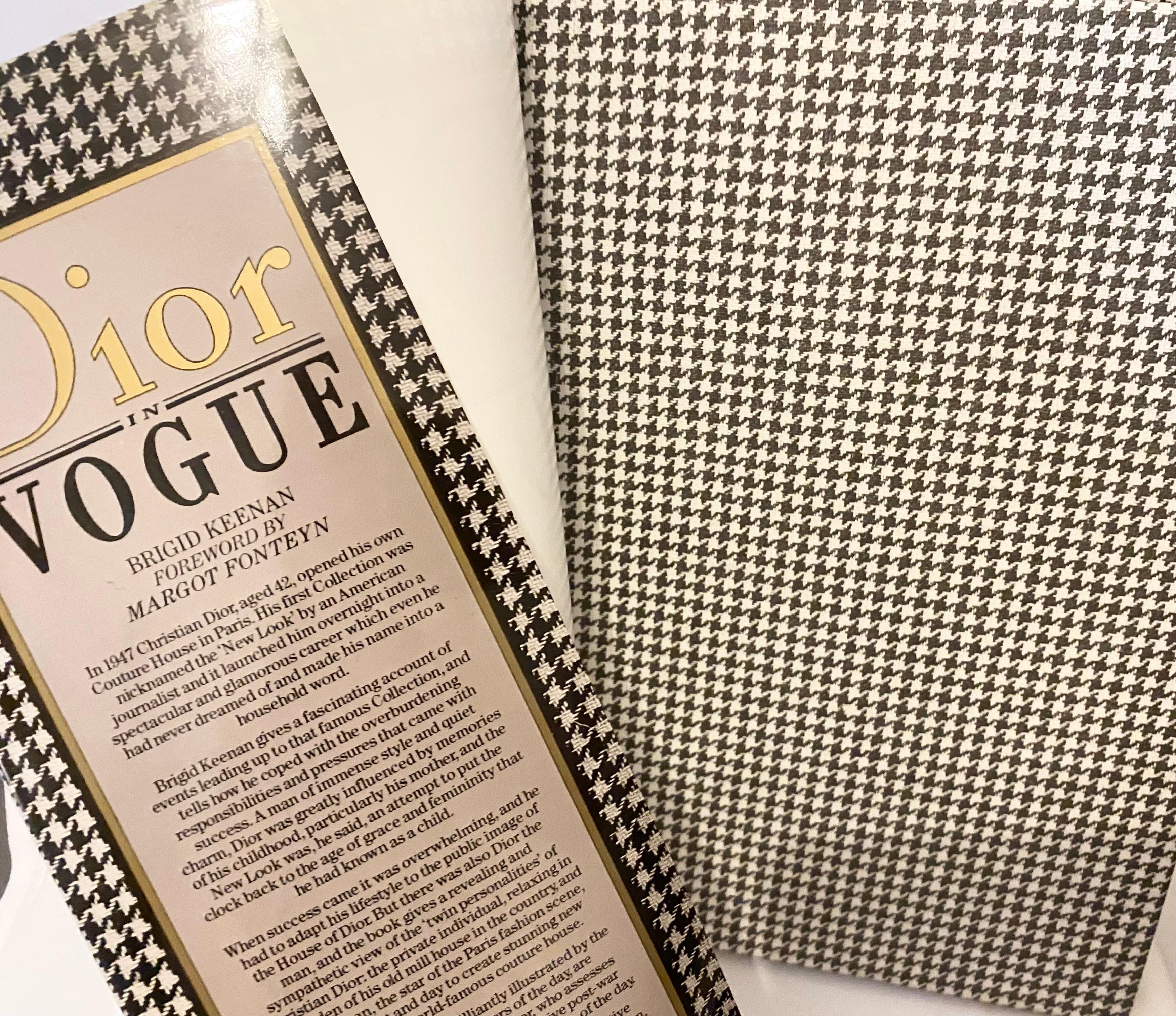 Libro Dior in Vogue 1981 di Brigid Keenan & Margot Fonteyn in vendita 2