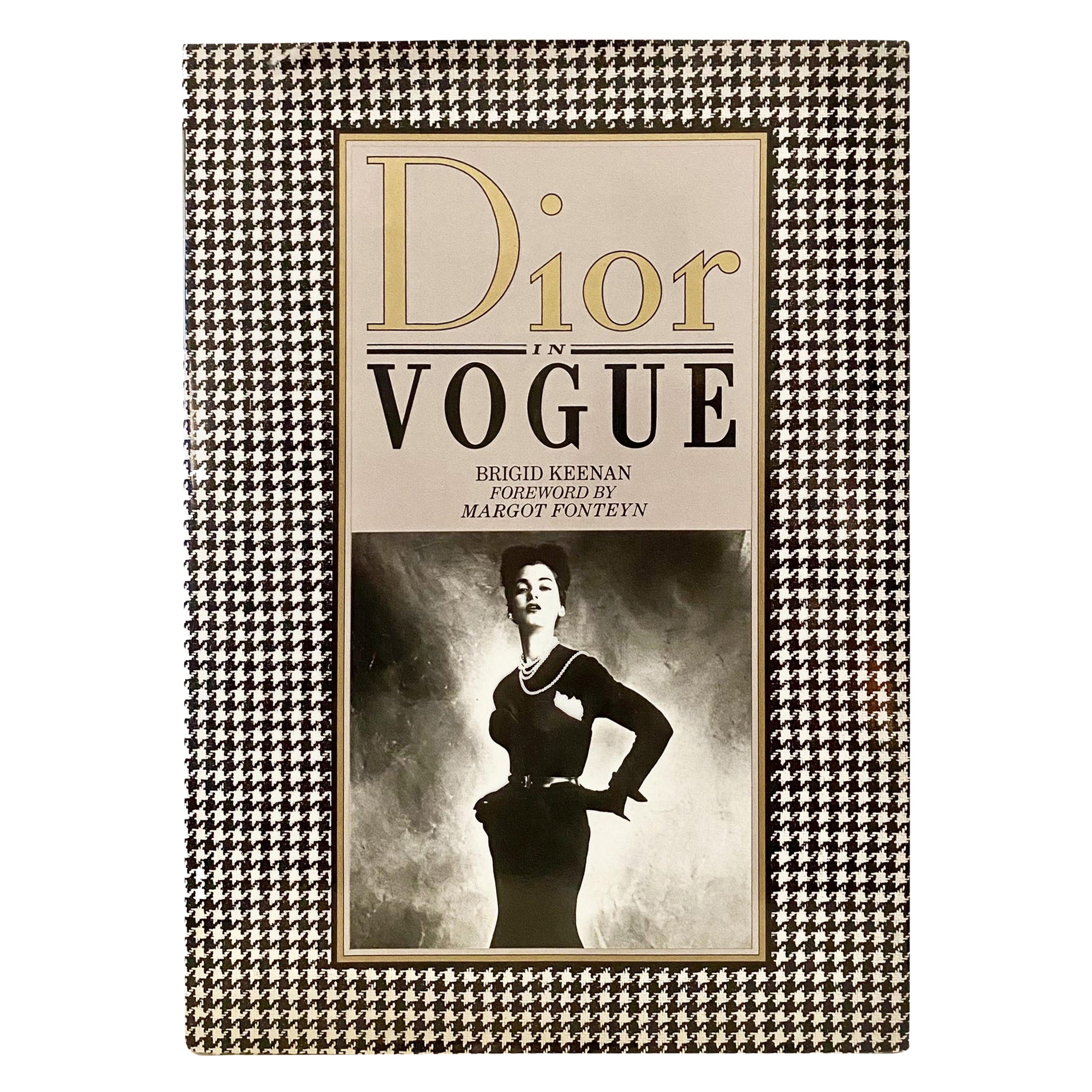 Libro Dior in Vogue 1981 di Brigid Keenan & Margot Fonteyn