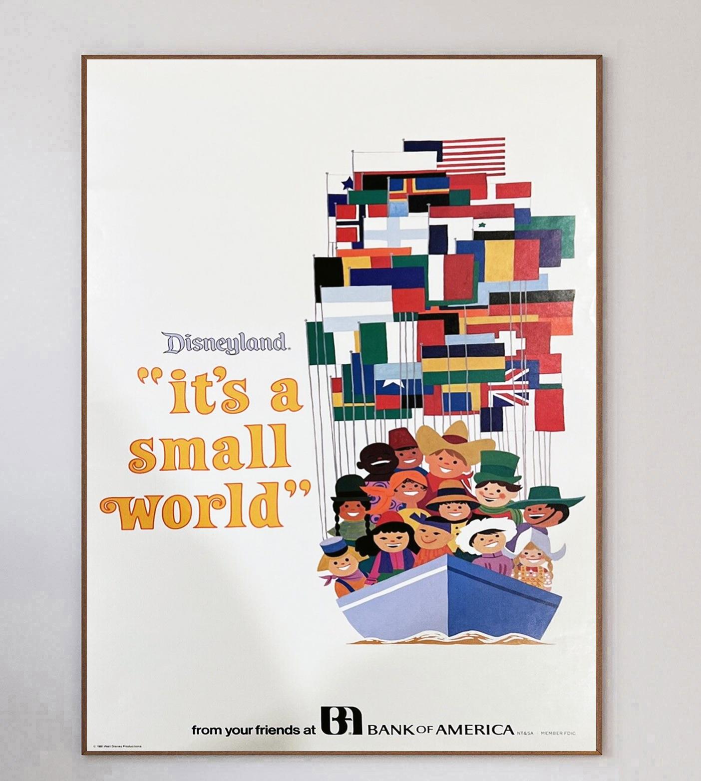 Wonderful and extremely rare attraction poster for 