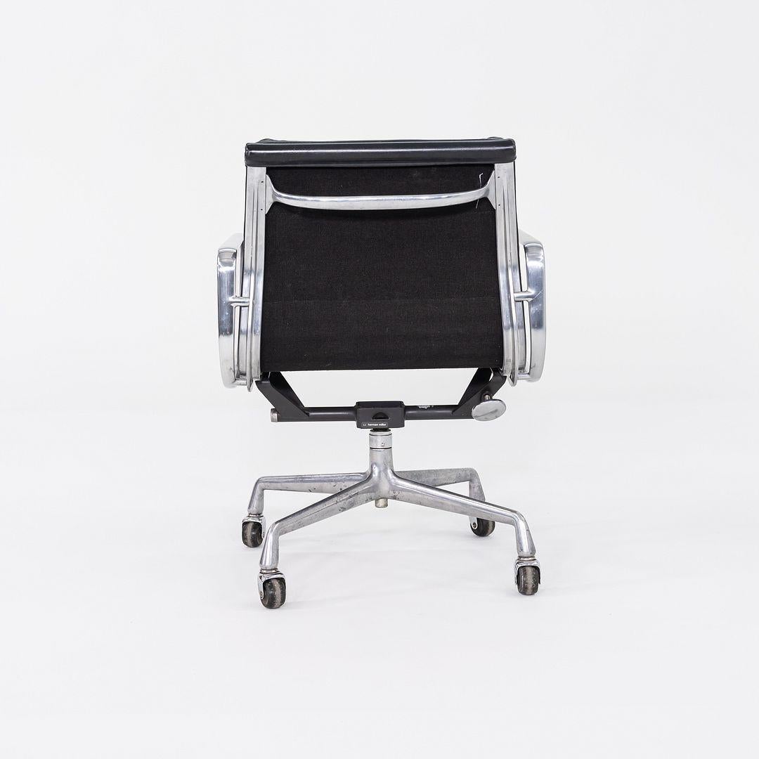 Moderne Chaise de bureau Eames Soft Pad Management avec dossier en tissu Herman Miller, 1981 en vente