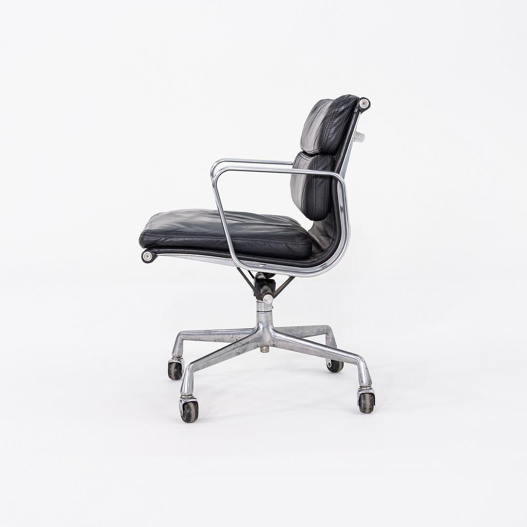 Américain Chaise de bureau Eames Soft Pad Management avec dossier en tissu Herman Miller, 1981 en vente
