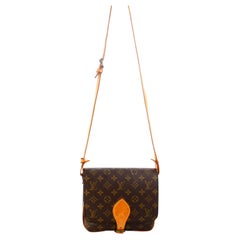 1981 Louis Vuitton Monogram Cartouchiere MM