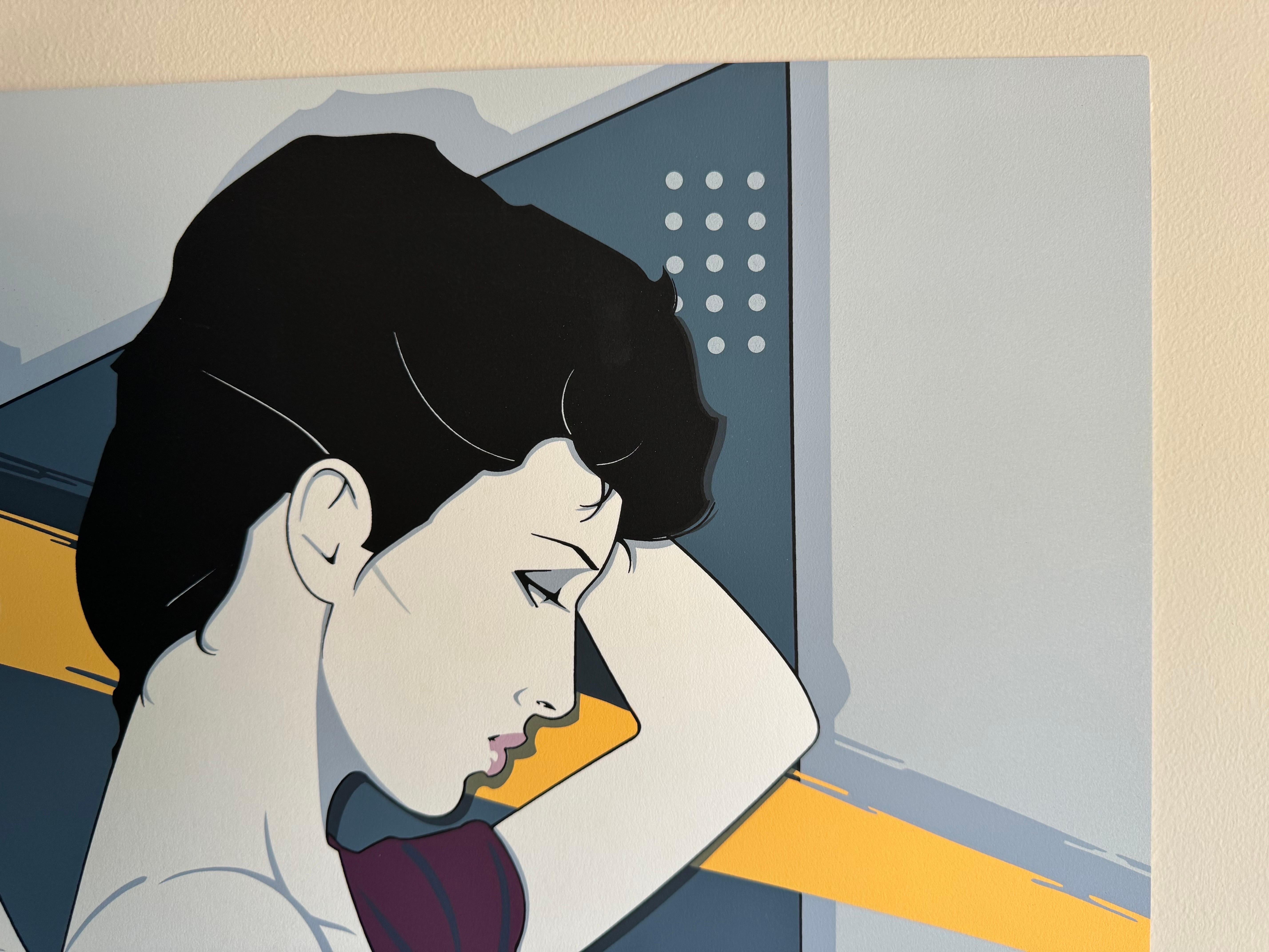 1981 Patrick Nagel 