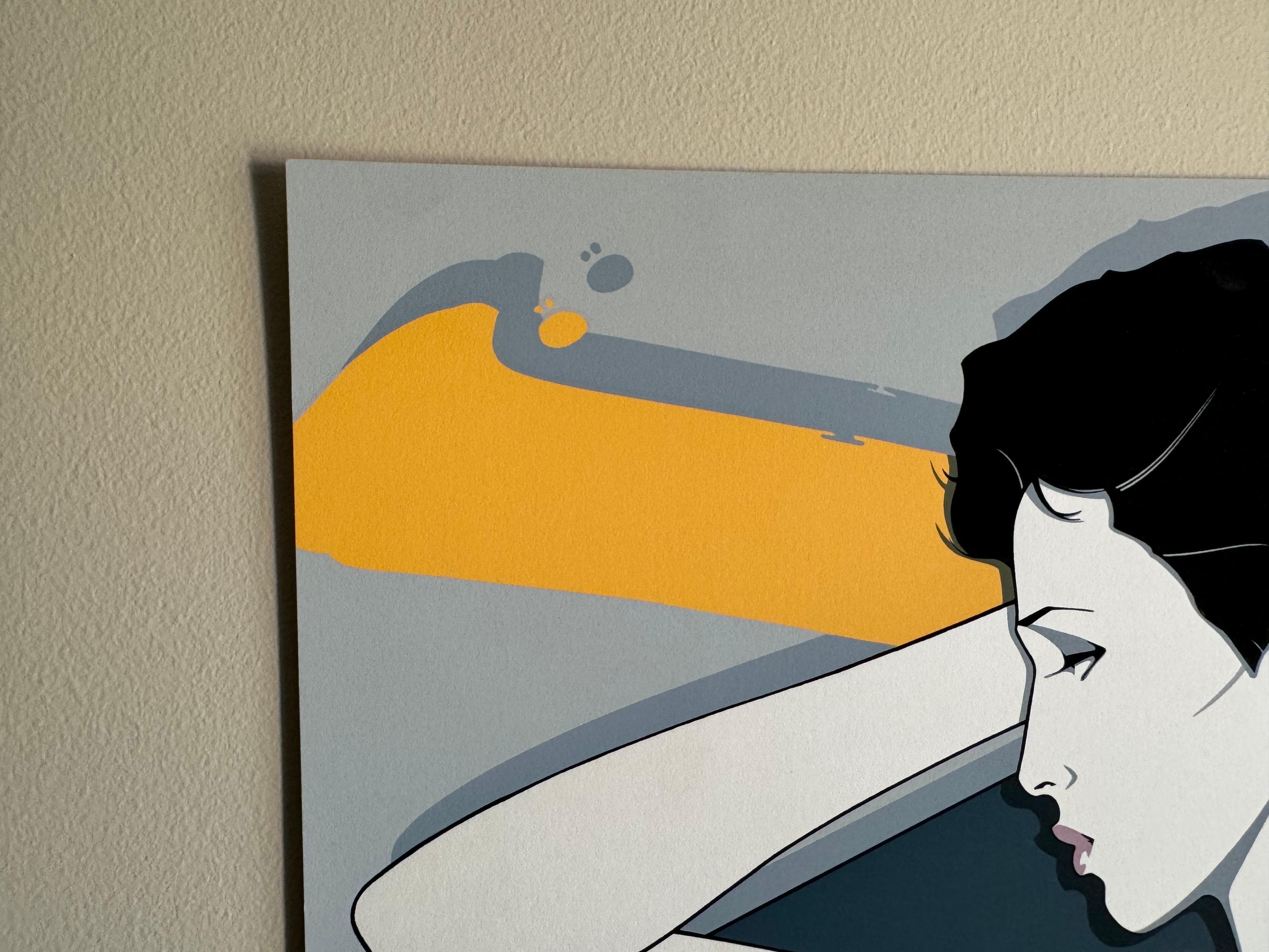 1981 Patrick Nagel 