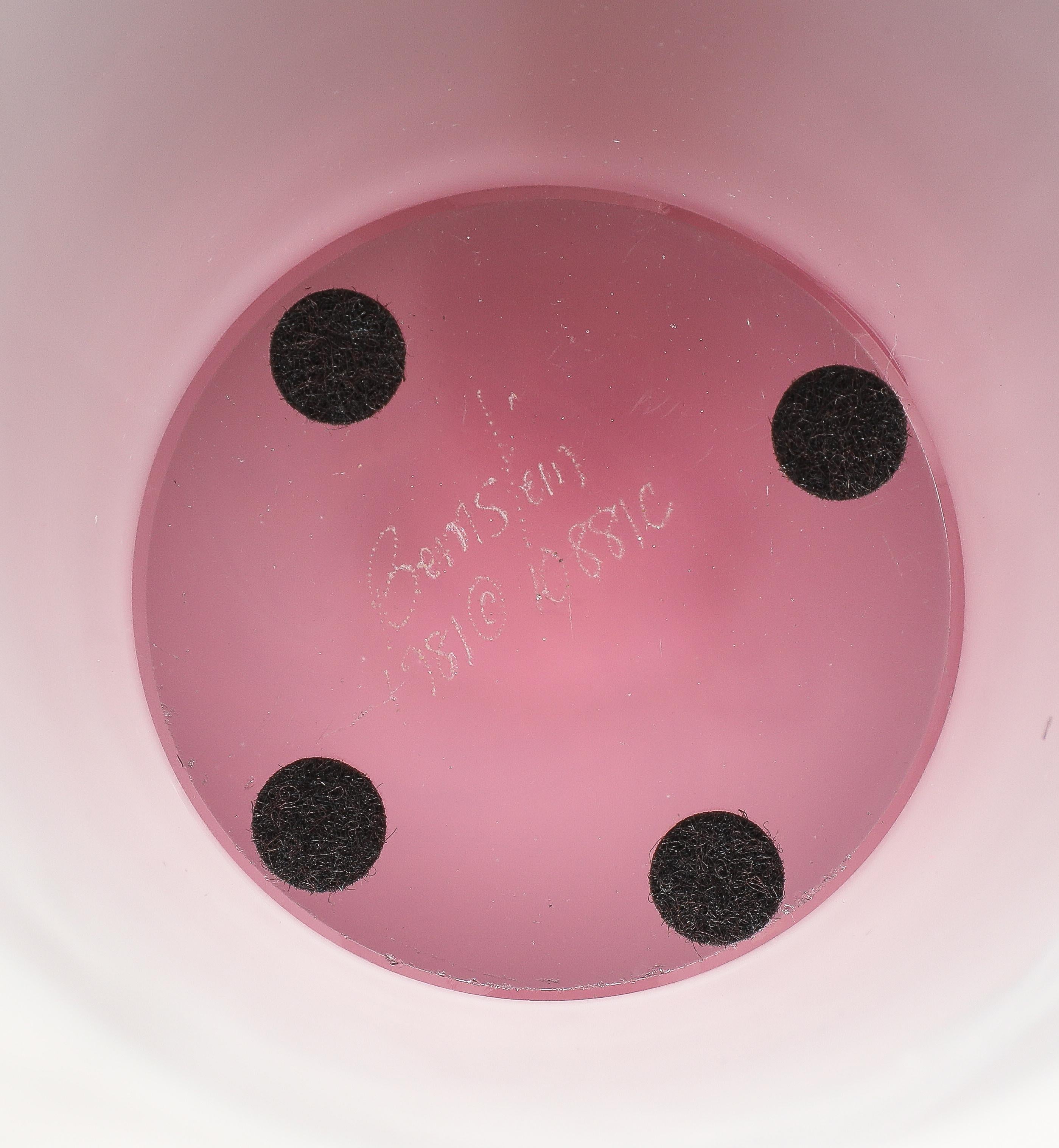 1981 Rick Bernstein Vaso modernista in vetro artistico in vendita 1