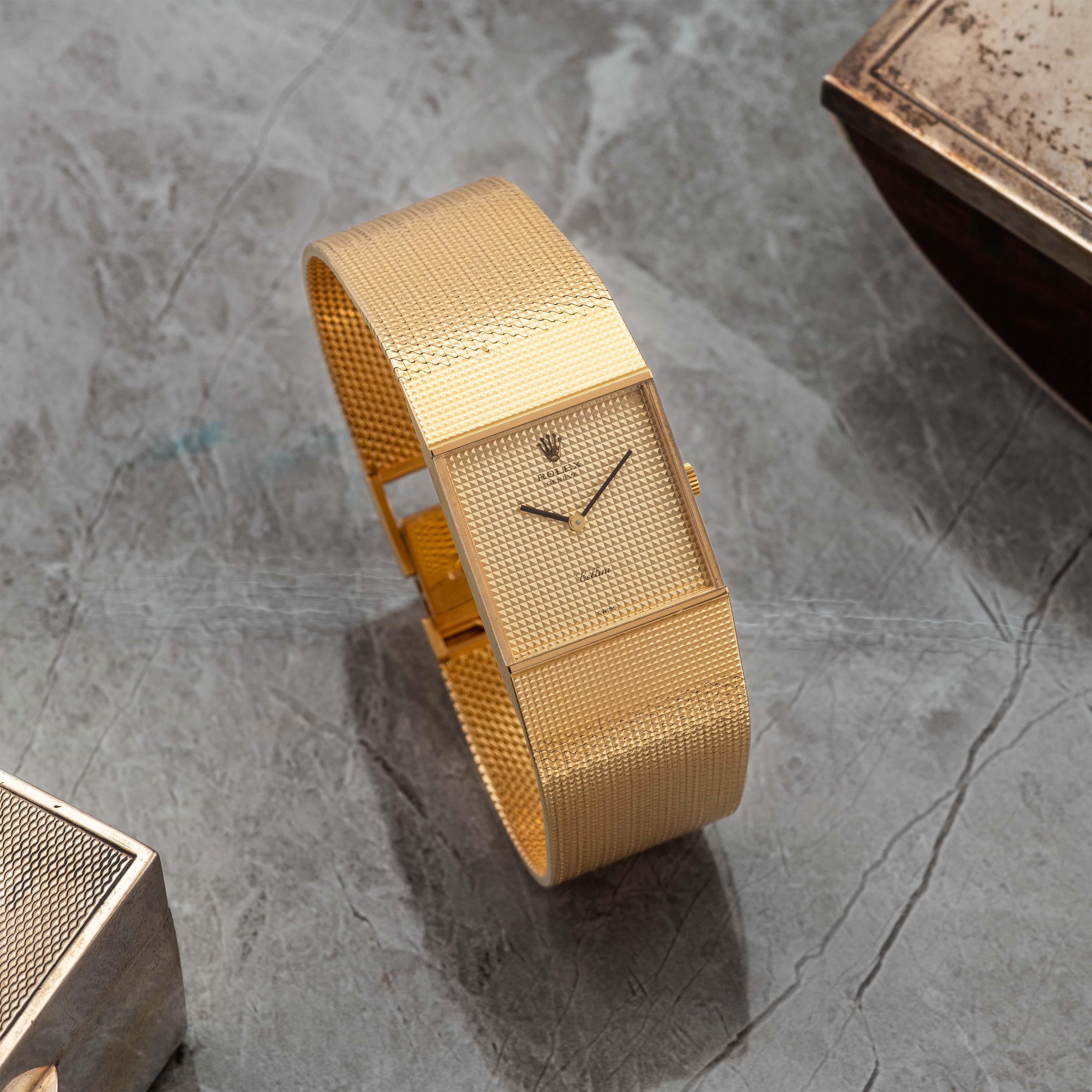 Rolex Mida Cellini 