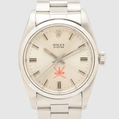 1981 Rolex Oyster Precision Oman Red Khanjar Ref. 6426