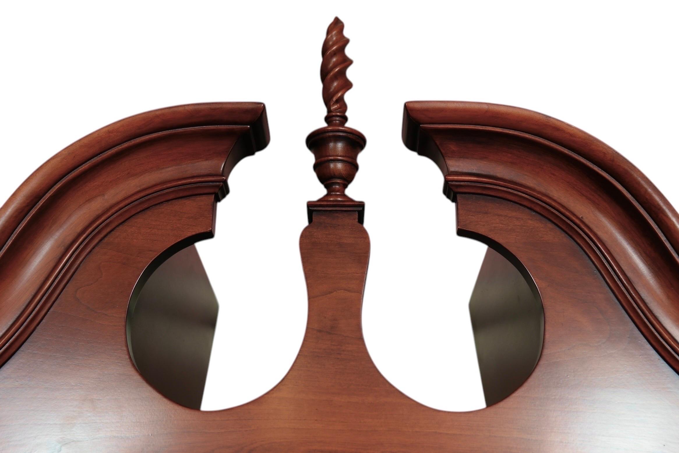 1981 Statton Highboy im Queen Anne-Stil im Zustand „Gut“ im Angebot in Bradenton, FL