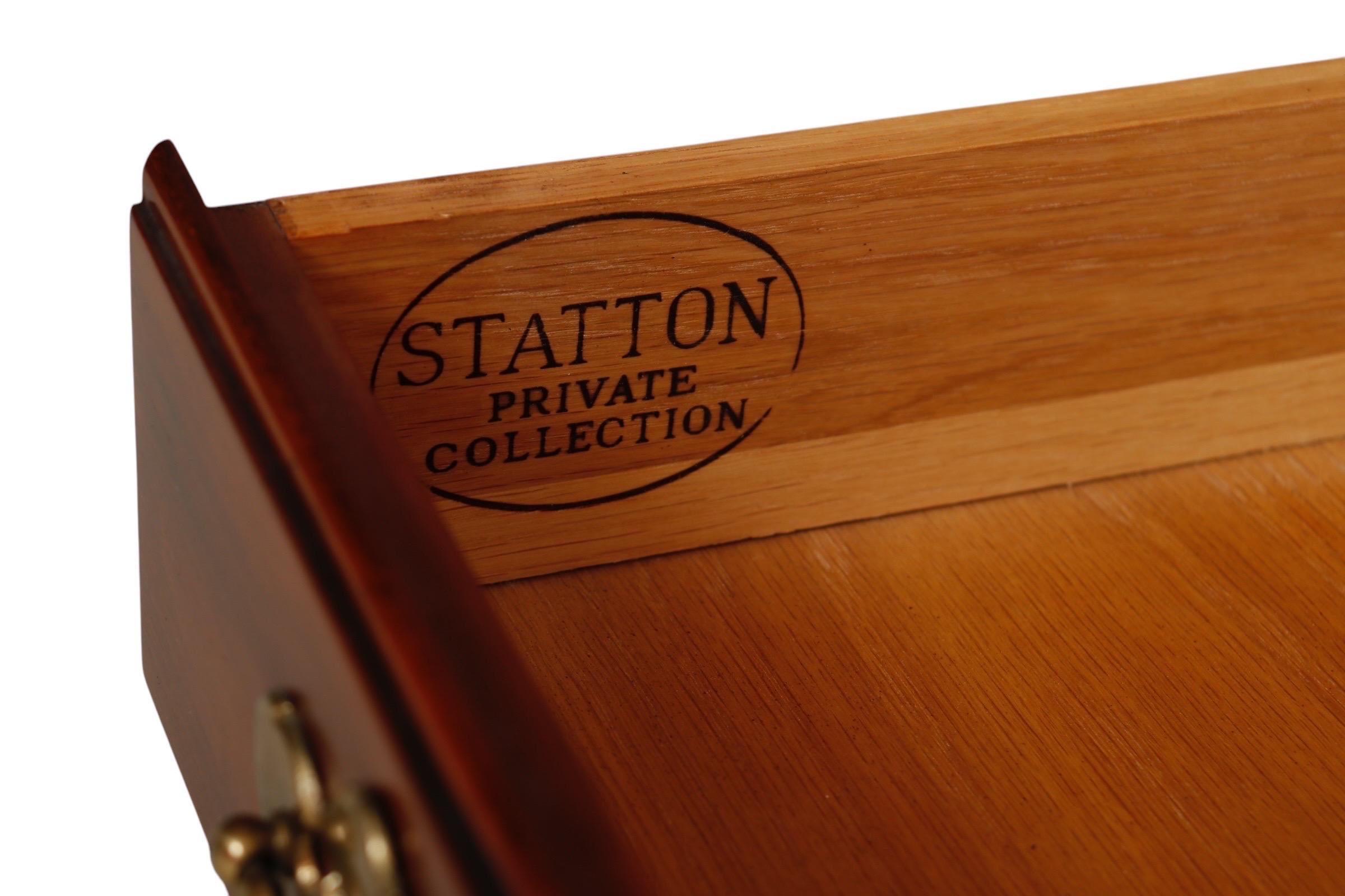 1981 Statton Highboy im Queen Anne-Stil im Angebot 1