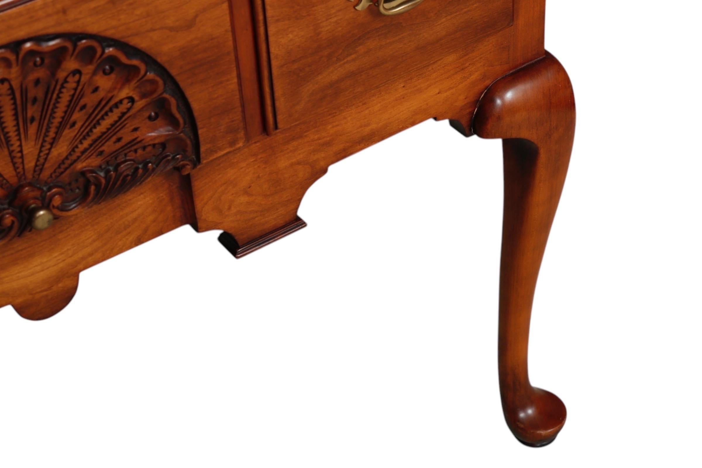 1981 Statton Highboy im Queen Anne-Stil im Angebot 3