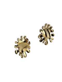 1981 Tiffany & Co. Angela Cummings 18K Gelbgold Nickelodeon Ohrringe #25240