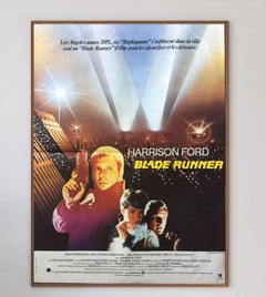 1982 Blade Runner (French) Original Vintage Poster