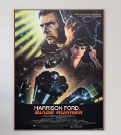 1982 Blade Runner Póster Vintage Original