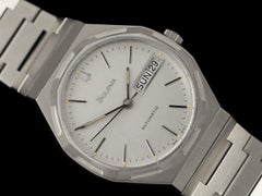 1982 Bulova "Vacheron & Constantin Overseas" Vintage Mens Full Size Sports Watch