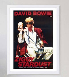 1982 David Bowie in Ziggy Stardust Original Vintage Poster