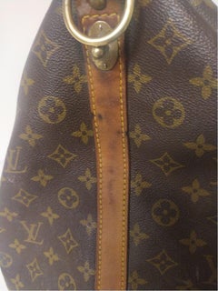 1982 Louis Vuitton Vintage Monogram Travel Bag