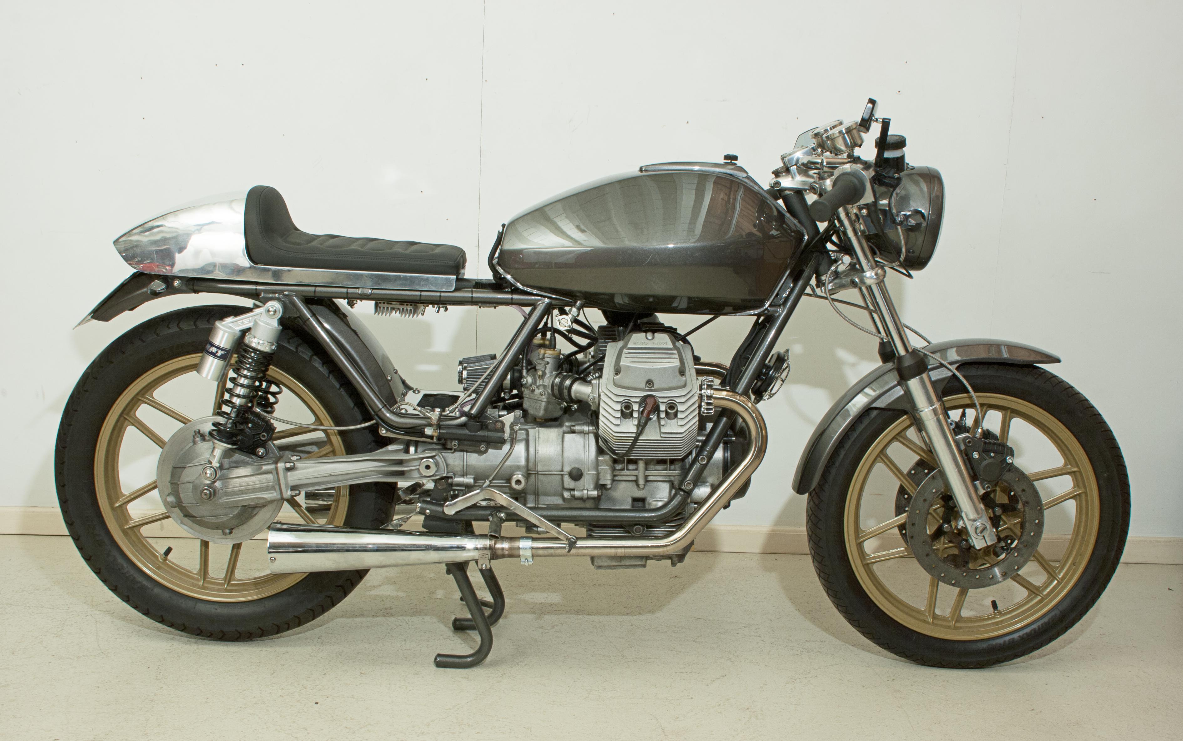1982 Moto Guzzi Cafe Racer V50 Italian Motorcycle For Sale 9