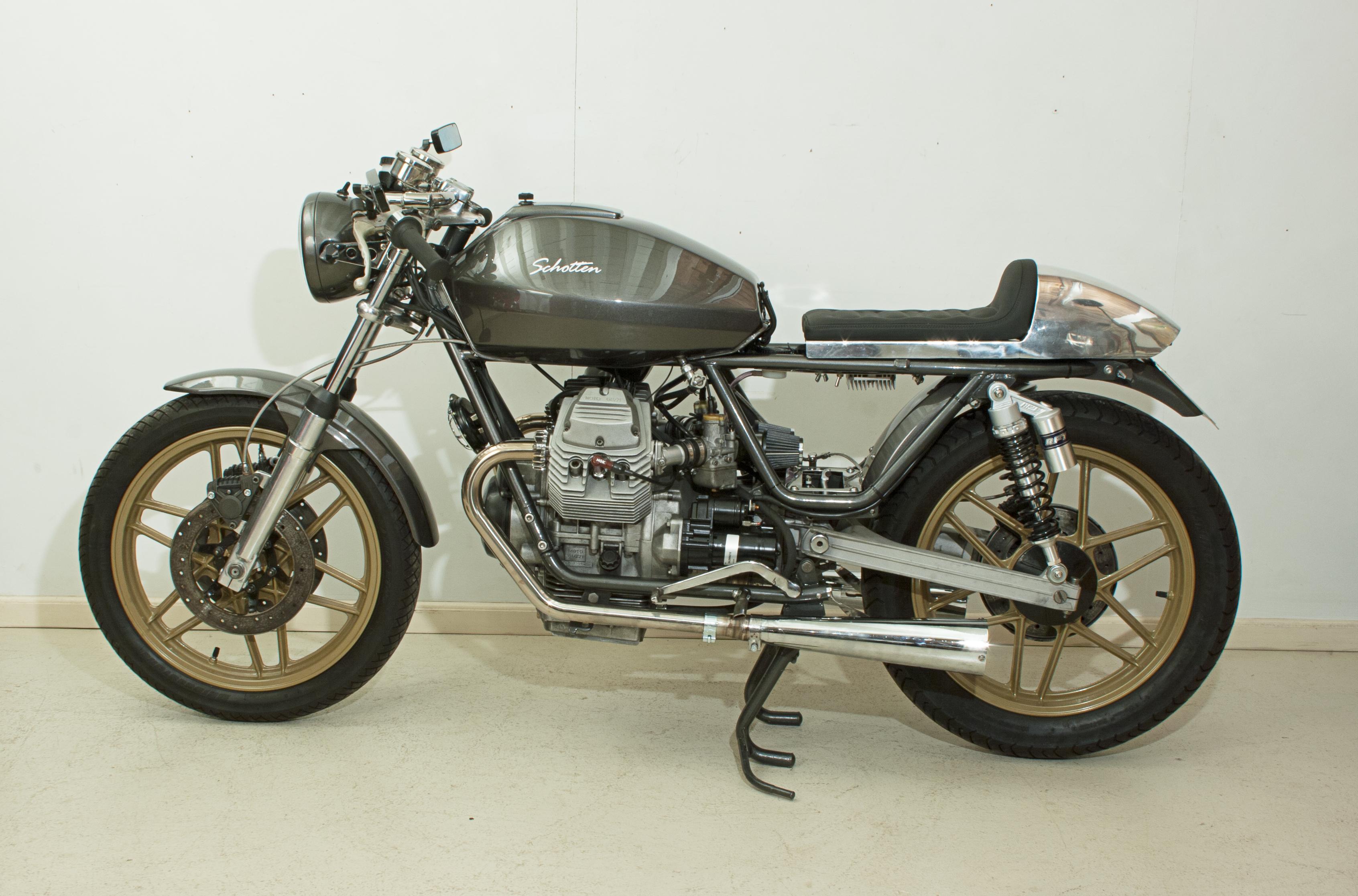 1982 Moto Guzzi Cafe Racer V50 Italian Motorcycle For Sale 10
