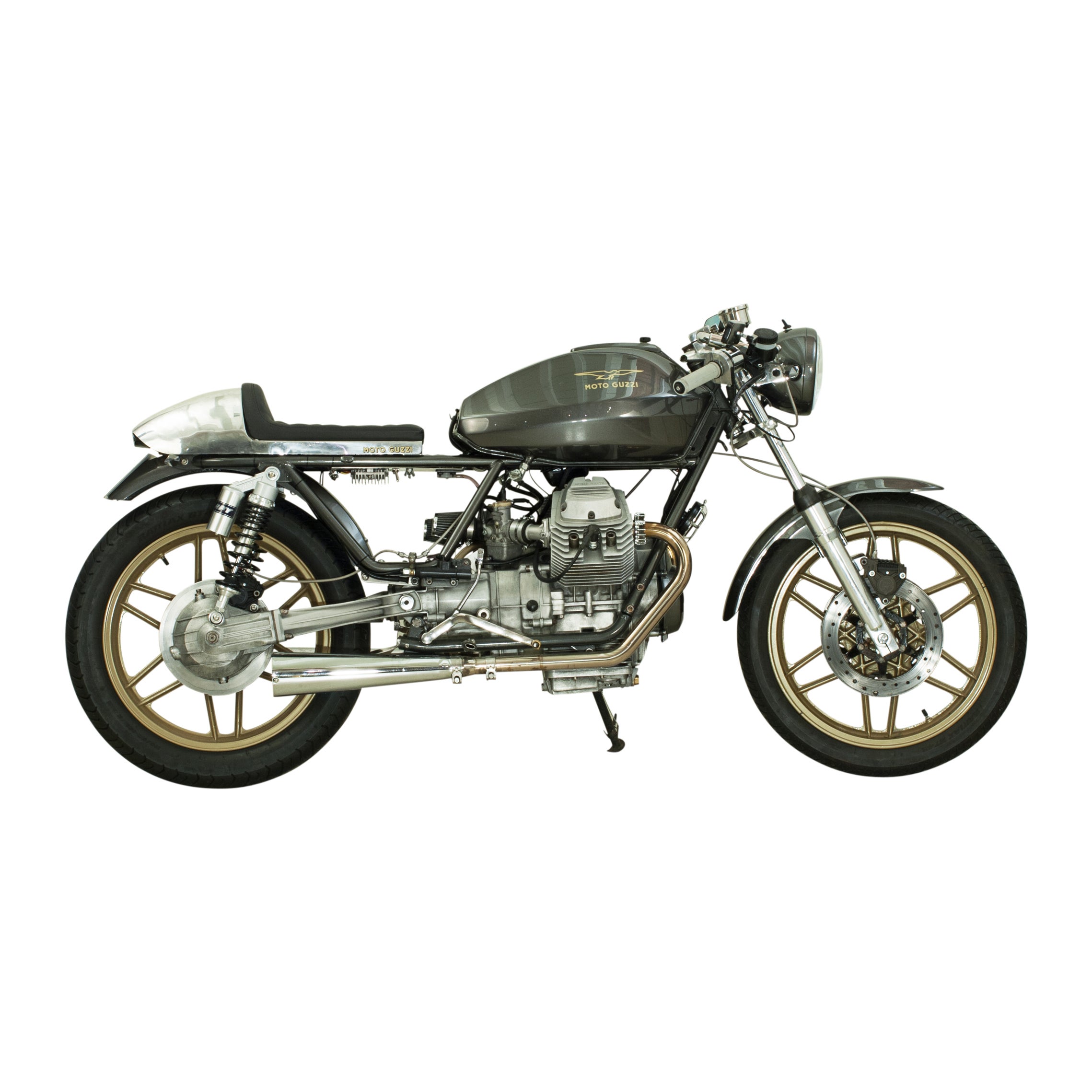 1982 Moto Guzzi Cafe Racer V50 Italienisches Motorrad im Angebot