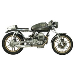 1982 Moto Guzzi Cafe Racer V50 Italian Motorcycle