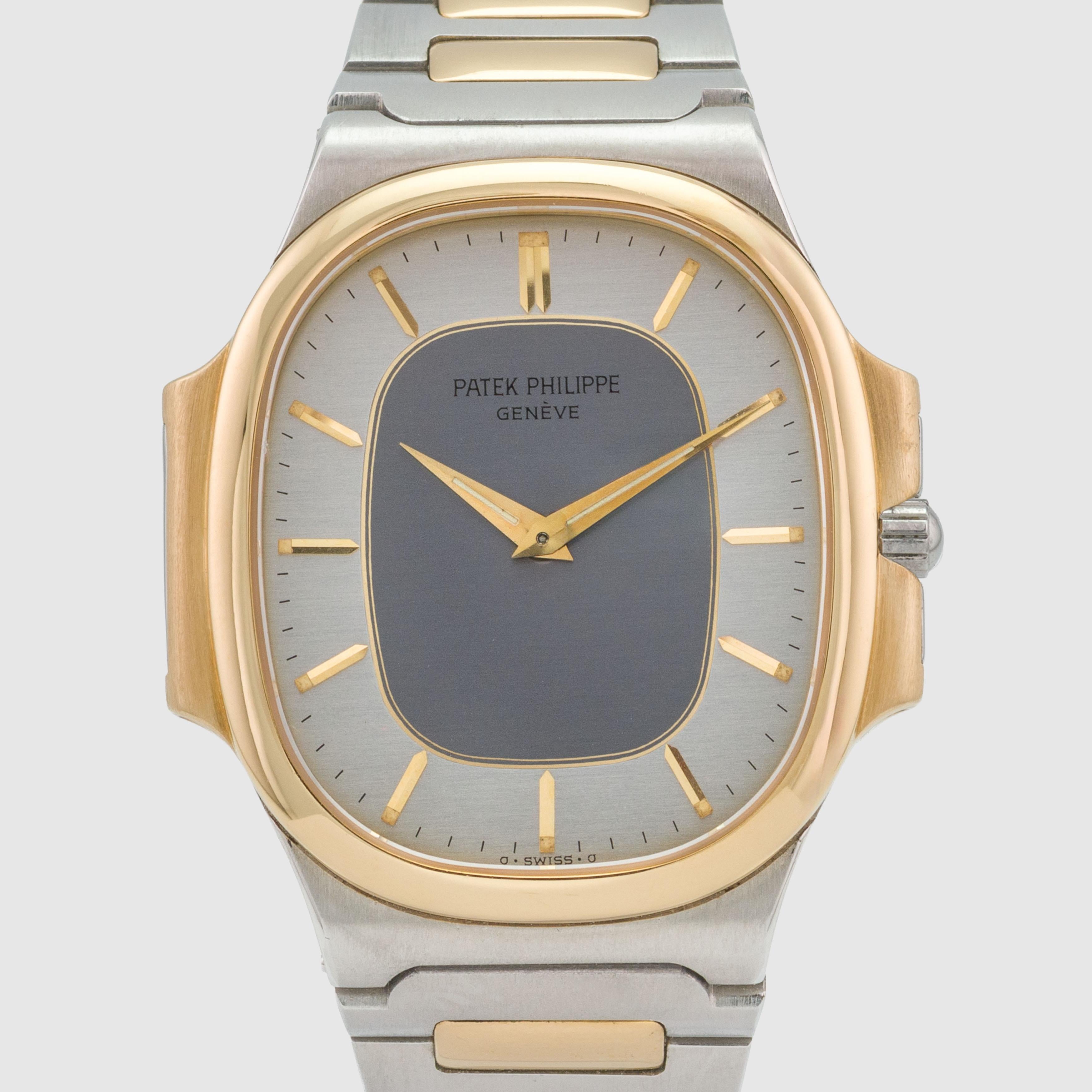 1982 Patek Philippe Nautellipse St/G Ref. 3770/011 In condizioni ottime in vendita a Dubai, AE