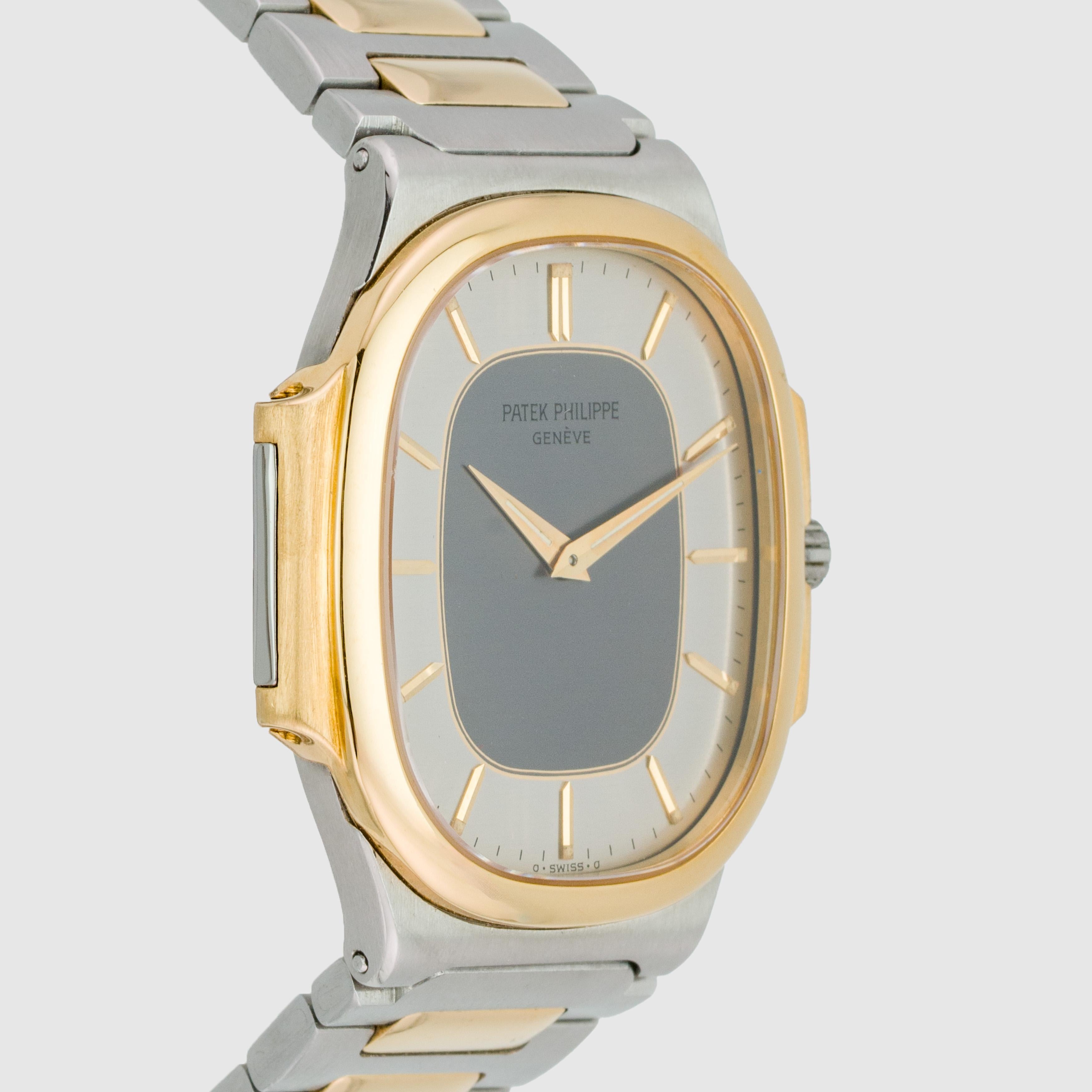 Uomo 1982 Patek Philippe Nautellipse St/G Ref. 3770/011 in vendita