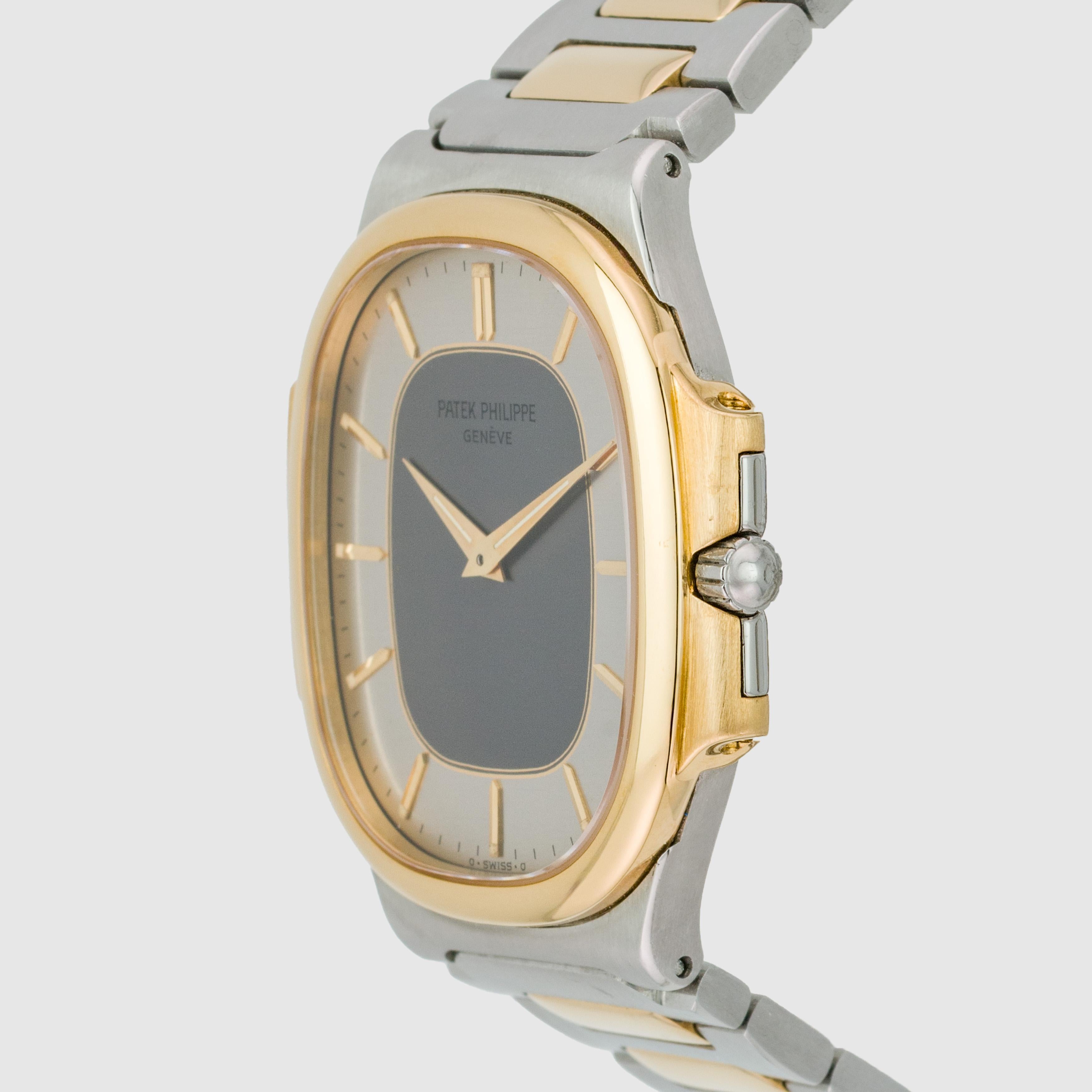 1982 Patek Philippe Nautellipse St/G Ref. 3770/011 in vendita 1