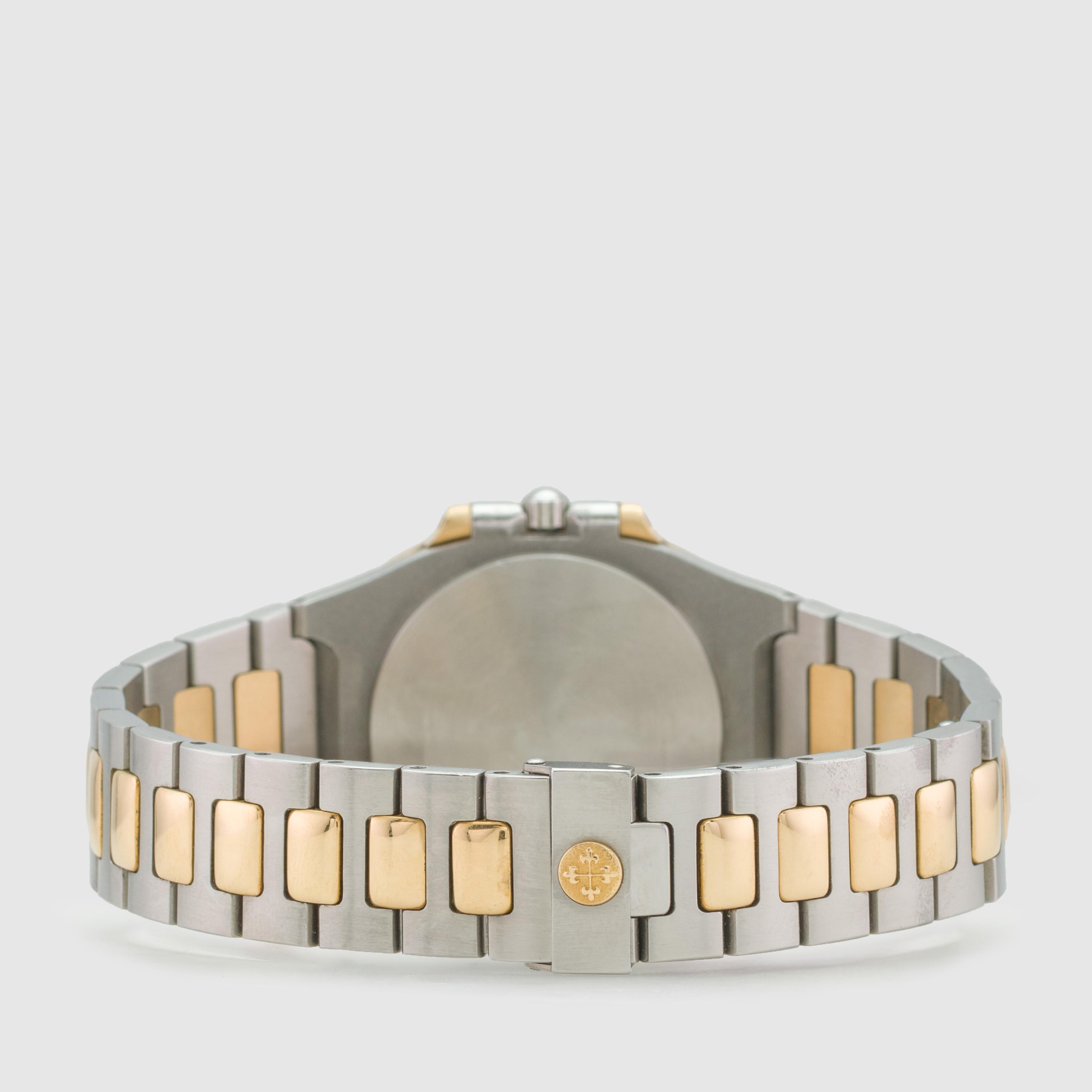 1982 Patek Philippe Nautellipse St/G Ref. 3770/011 in vendita 2