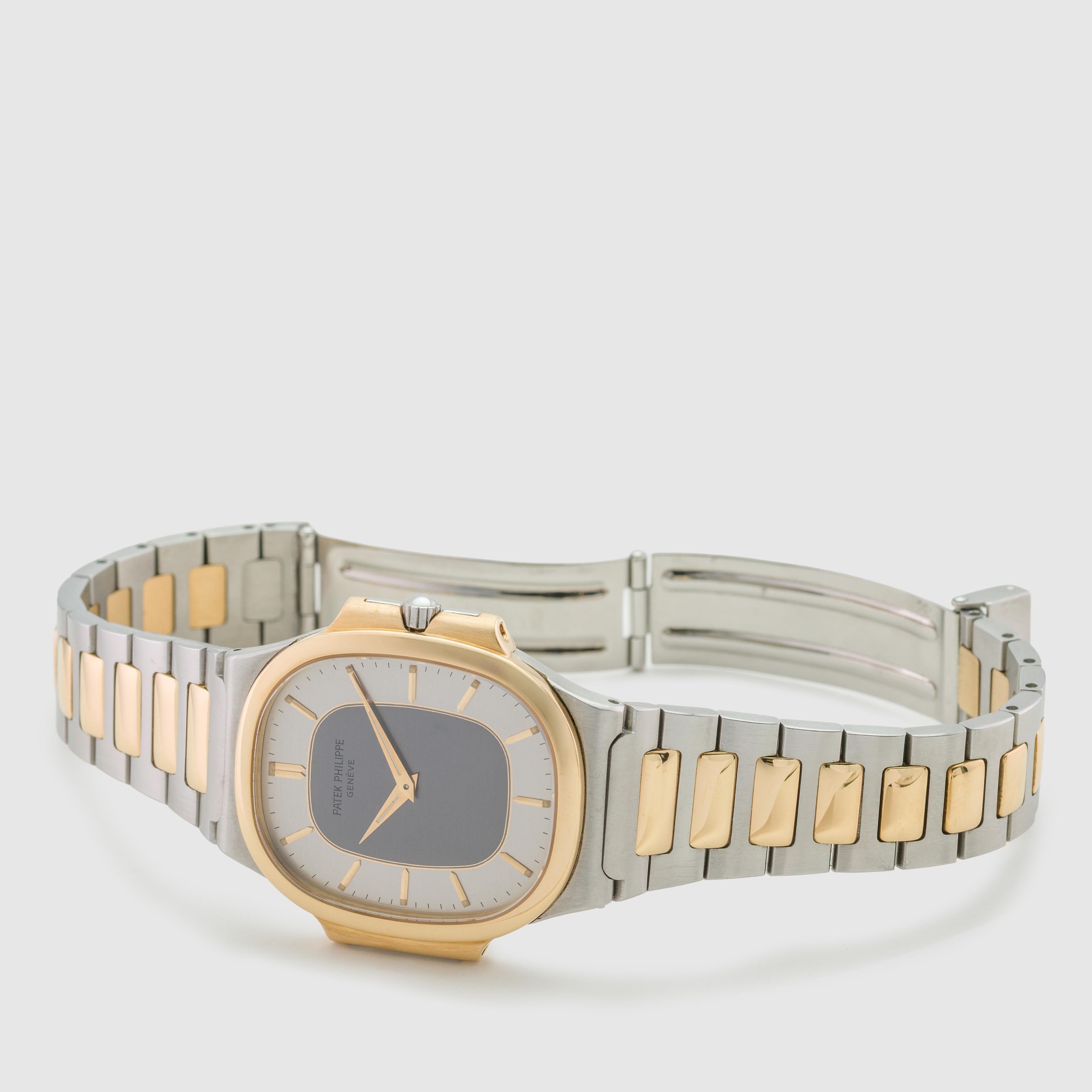 1982 Patek Philippe Nautellipse St/G Ref. 3770/011 in vendita 3