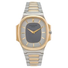 1982 Patek Philippe Nautellipse St/G Ref. 3770/011