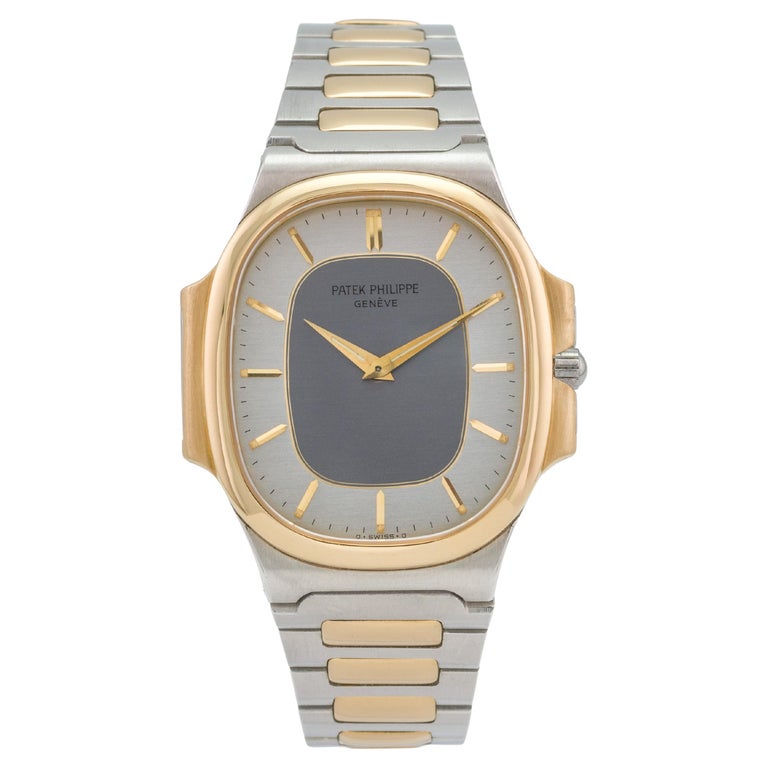 1982 Patek Philippe Nautellipse St/G 3770/011 For Sale at 1stDibs