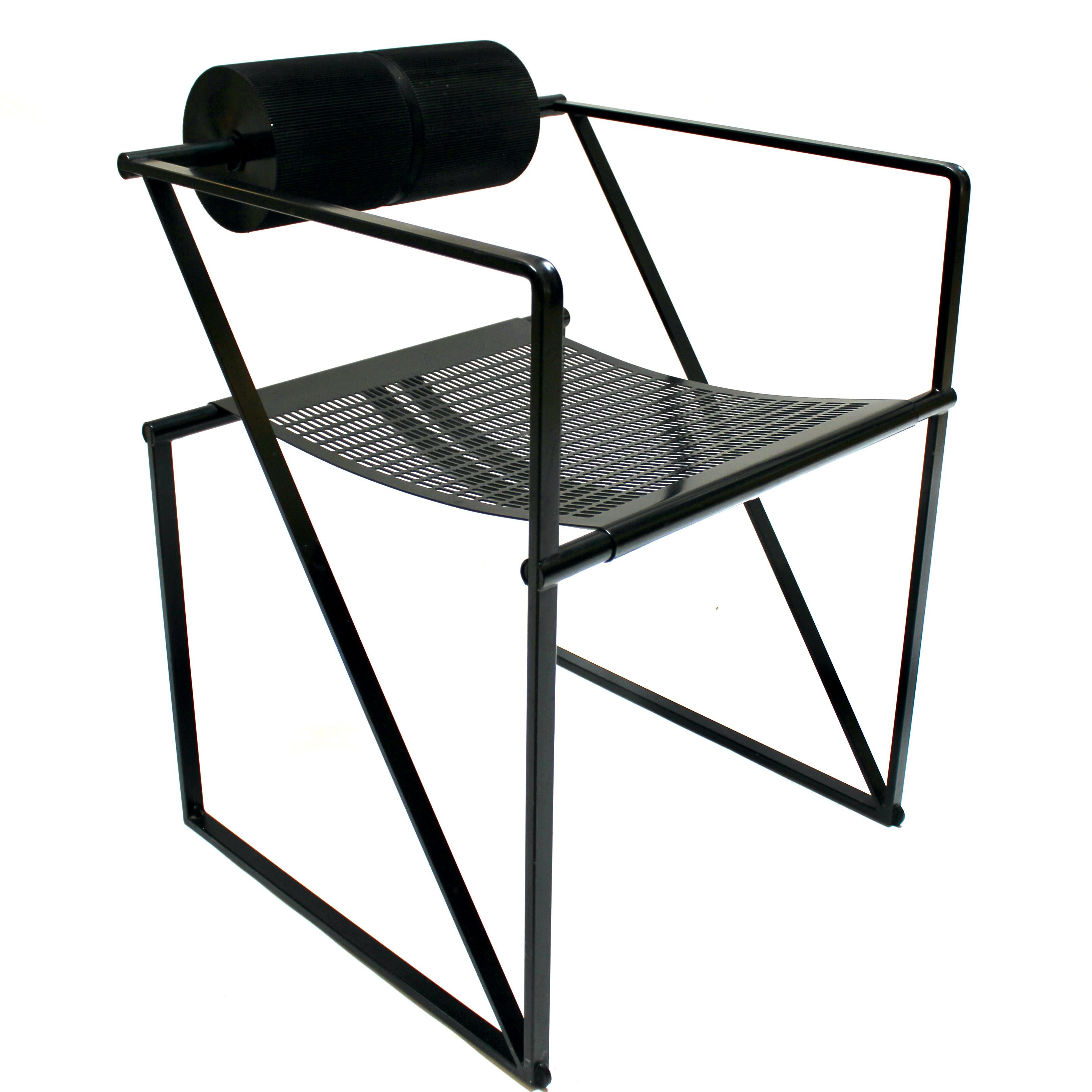 Seconda Chair 1982 Seconda Chair by Mario Botta for Alias, Italy at 1stDibs
